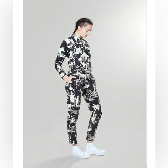 NWOT Hadjio coveralls jumpsuit play suit - Picture 1 of 6